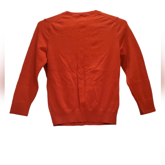 Banana Republic, Women's S, Red, Cardigan - Picture 3 of 4